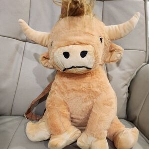 UB Cow Plush Backpack